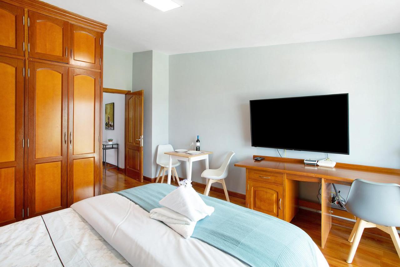 Ferienwohnung Carmelo Y Carmela 4 Teror Exterior foto